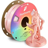 Polymaker CA03013 Panchroma Silk Filament PLA kunststof Zijdeglans 1.75 mm 1000 g Quartz Pink, Pink 1 stuk(s)