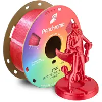 Polymaker CA03016 Panchroma Silk Filament PLA kunststof, Supportmateriaal Zijdeglans 1.75 mm 1000 g Roze 1 stuk(s)