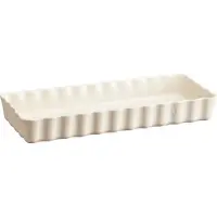 Emile Henry Taartvorm Lang Argile 36 x 15 cm