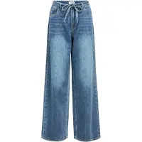 Object Jeans 'OBJROSIE' donkerblauw