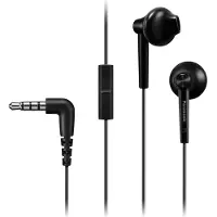 Panasonic RP-TCM55E - Headset - Bedraad (Jackplug 3.5 mm) - Zwart