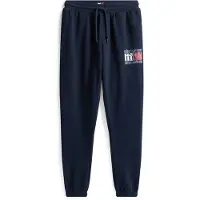Tommy Hilfiger Broek navy / rood / wit