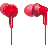 Panasonic RP-HJE125E-R oordopjes, kabel lengte: 1,1 meter