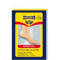 Uriel - Blarenpleisters – Active Gel – Hydrocolloïde Pleisters voor Hielen & Voeten – Bescherming bij Wandelen, Hardlopen en Nieuwe Schoenen - 5 stuks