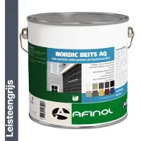 Afinol Nordic Beits AQ Leisteengrijs 5 liter