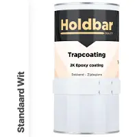 Holdbar Trapcoating Standaard Wit 1 kg
