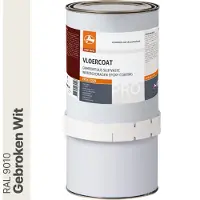 OAF PRO 2K Epoxy Vloercoating CD20 Gebroken Wit (RAL 9010) 1 kg