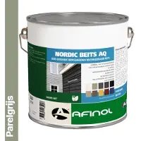 Afinol Nordic Beits AQ Parelgrijs 2,5 liter