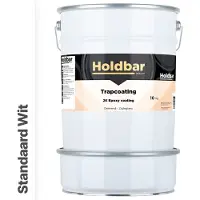 Holdbar Trapcoating Standaard Wit 10 kg