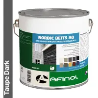 Afinol Nordic Beits AQ Taupe Dark 2,5 liter