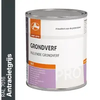 OAF PRO Grondlak Professioneel Antracietgrijs (RAL 7016) 750 ml