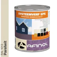 Afinol Systeemverf-Schakelverf Parelwit (RAL 1013) 750 ml