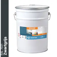 Afinol Metaalverf Zwartgrijs (RAL 7021) 20 liter