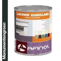 Afinol Zijdeglans Lakverf Monumentengroen (N0.15.10) 750 ml