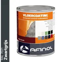 Afinol Vloercoating Zwartgrijs (RAL 7021) 750 ml