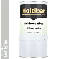 Holdbar Keldercoating Lichtgrijs (RAL 7035) 1 kg