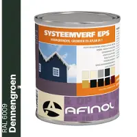 Afinol Systeemverf-Schakelverf Dennengroen (RAL 6009) 750 ml