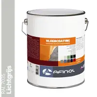 Afinol Vloercoating Lichtgrijs (RAL 7035) 5 liter