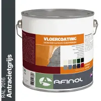 Afinol Vloercoating Antracietgrijs (RAL 7016) 2,5 liter