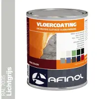 Afinol Vloercoating Lichtgrijs (RAL 7035) 750 ml