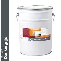 Afinol Vloercoating Donkergrijs (RAL 7011) 20 liter
