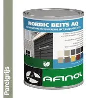 Afinol Nordic Beits AQ Parelgrijs 750 ml