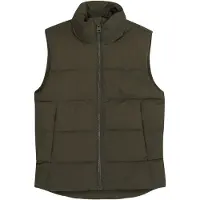 Only & Sons Junior Bodywarmer 'OSJGLOBAL' donkergroen