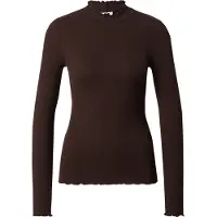 ONLY Shirt 'JDYFRANSISKA' donkerbruin
