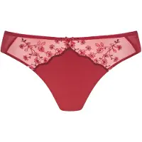 Mey Lingerie String 'Delightful' rood