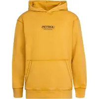 Petrol Industries Sweatshirt 'Klamath' geel / zwart