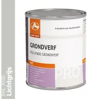 OAF PRO Grondlak Professioneel Lichtgrijs (RAL 7035) 750 ml
