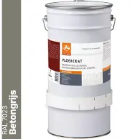 OAF PRO 2K Epoxy Vloercoating CD20 Betongrijs (RAL 7023) 5 kg