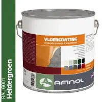 Afinol Vloercoating Heldergroen (RAL 6001) 2,5 liter
