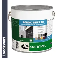 Afinol Nordic Beits AQ Loodzwart 2,5 liter