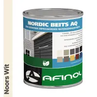 Afinol Nordic Beits AQ Noors Wit 750 ml