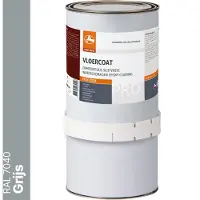 OAF PRO 2K Epoxy Vloercoating CD20 Grijs (RAL 7040) 1 kg