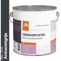 OAF PRO Grondlak Professioneel Antracietgrijs (RAL 7016) 2,5 liter