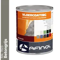 Afinol Vloercoating Betongrijs (RAL 7023) 750 ml
