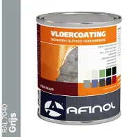 Afinol Vloercoating Grijs (RAL 7040) 750 ml