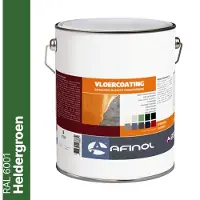 Afinol Vloercoating Heldergroen (RAL 6001) 5 liter