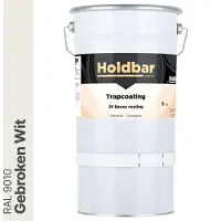 Holdbar Trapcoating Gebroken Wit (RAL 9010) 5 kg