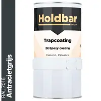 Holdbar Trapcoating Antracietgrijs (RAL 7016) 1 kg