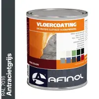 Afinol Vloercoating Antracietgrijs (RAL 7016) 750 ml