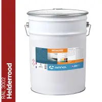 Afinol Metaalverf Helderrood (RAL 3002) 20 liter