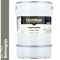 Holdbar Keldercoating Betongrijs (RAL 7023) 10 kg