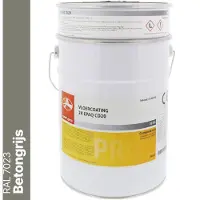 OAF PRO 2K Epoxy Vloercoating CD20 Betongrijs (RAL 7023) 10 Kg