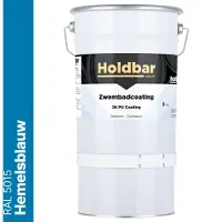 Holdbar Zwembadcoating Hemelsblauw (RAL 5015) 5 kg