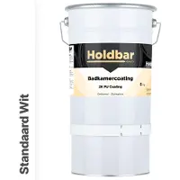 Holdbar Badkamercoating Standaard Wit 5 kg