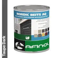 Afinol Nordic Beits AQ Taupe Dark 750 ml
