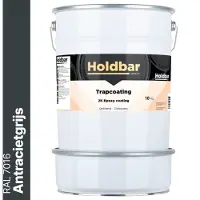 Holdbar Trapcoating Antracietgrijs (RAL 7016) 10 kg